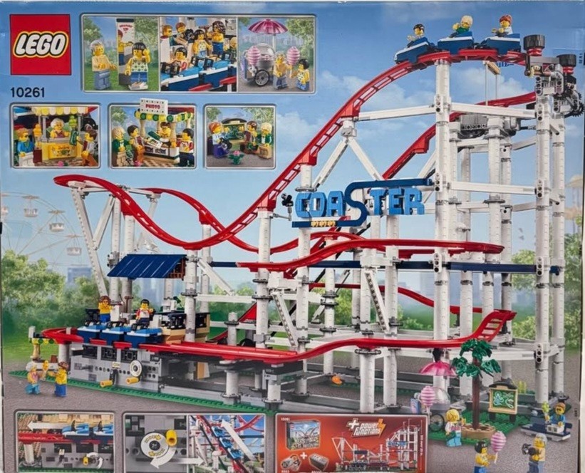 トイ・ストーリーフォーメーションアーツ LEGO CREATOR: Roller Coaster (10261) for sale online | eBay
