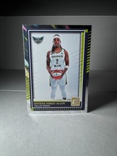 2025 Panini WNBA Donruss Holo Laser  #65 Myisha Hines-Allen Dallas Wings
