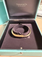 Tiffany  Co. Lock Bangle In Yellow Gold, Size Medium