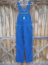 Liberty work Bib Carpenter Overalls 36x30 hammer loop pockets