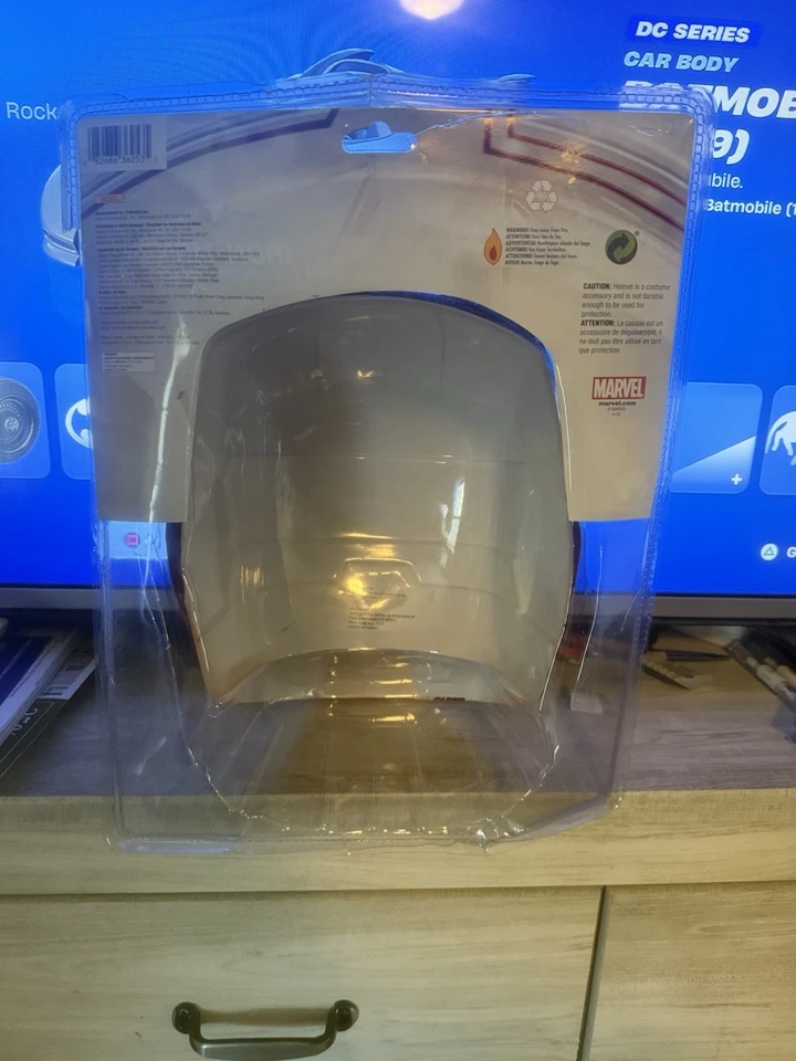 Iron Man Marvel Avengers Mask Helmet Adult Costume Accessory - Image 4 of 4