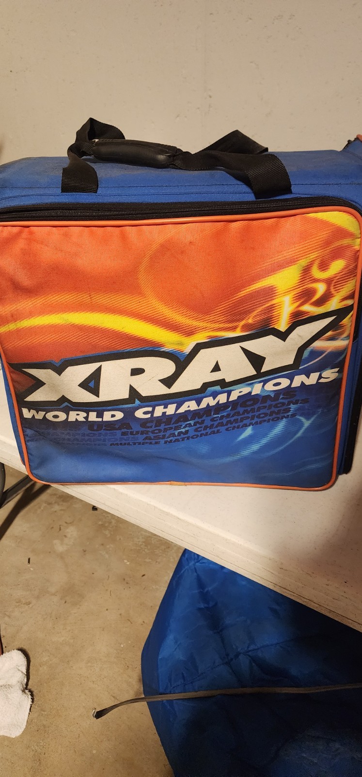 Travel Bag World Championship Old School