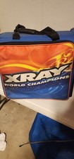 TEAM XRAY RC car Travel Bag World Championship Old School