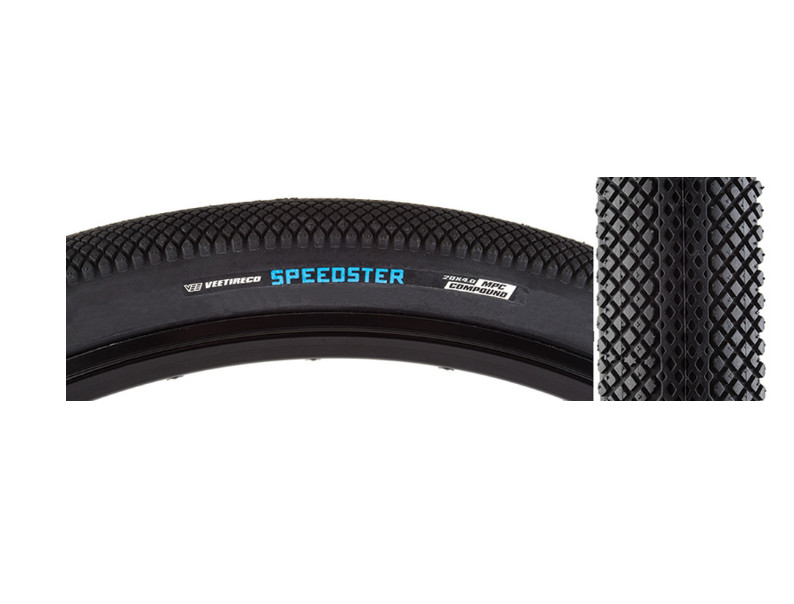 Шина Vee Tire - Rubber Speedster 20x40 Clincher с износостойким составом - 13690₽