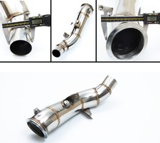 STAINLESS EXHAUST RACE DECAT DOWNPIPE FOR BMW 3 SERIES F30 F31 F35 320i 328