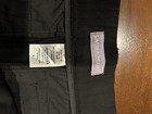 Laura Scott Black Capris Woman’s 8 Buttons at Cuff, Cotton-Spandex — photo 6