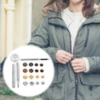 KnöPfe Zum NäHen Tasten Druckknopf Von DruckknöPfen FüR Kleidung