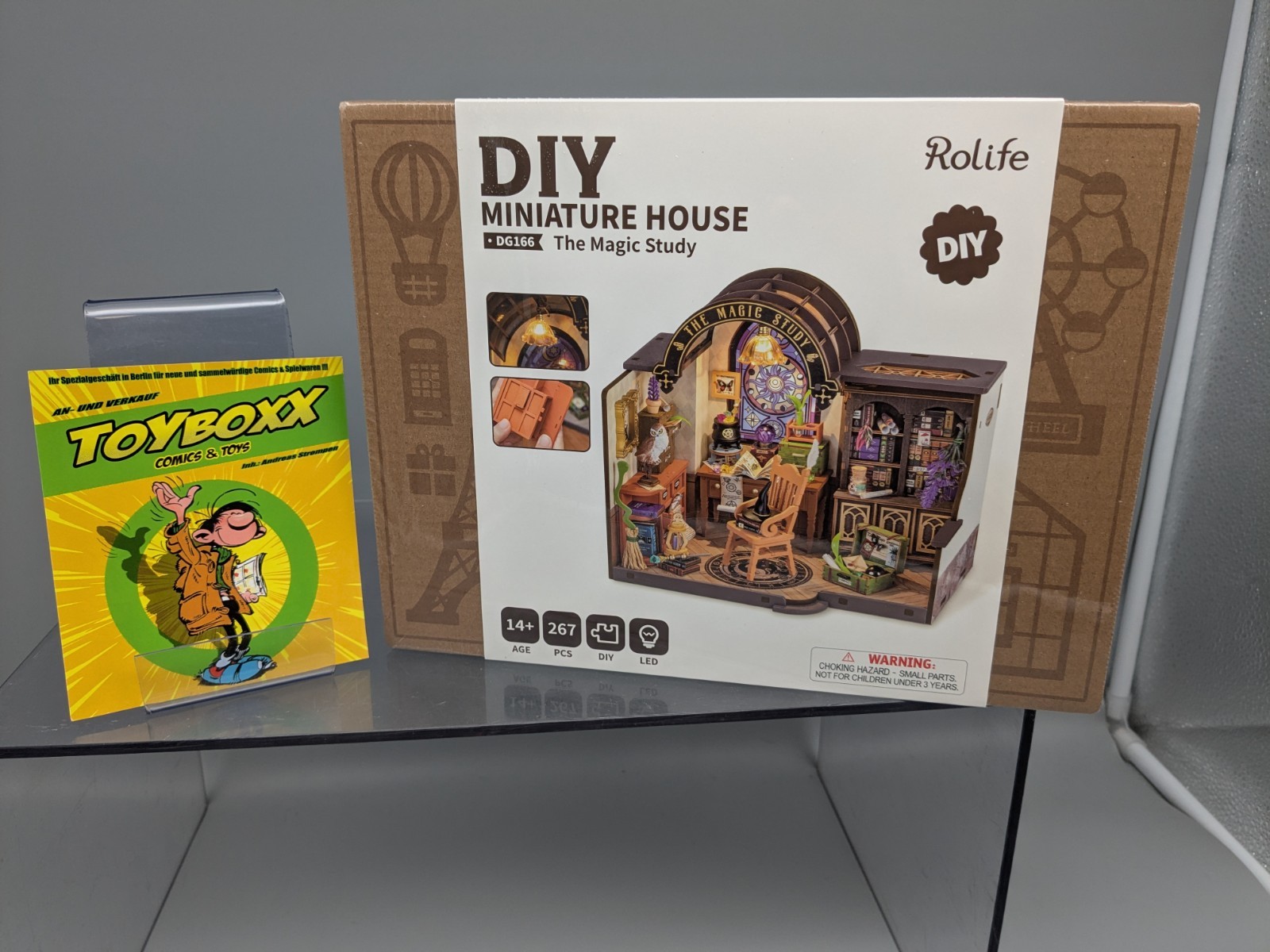 Rolife  DIY Miniature House The Magic Study  3D Holzpuzzle  F15