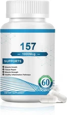 03/27 157 Capsules1000MG,Gluten Free,Non-GMO,Active Support 60 Capsules 