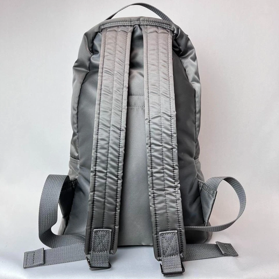 Mochila redonda PORTER Tanker, gris plata ligero, EE. UU., incluye tarifa. Foto 3 de 4