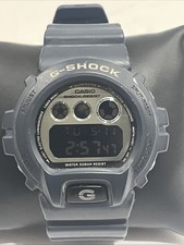 CASIO G-SHOCK 3230 DW-6900HM QUARTZ DIGITAL DISPLAY WATCH W/ New Battery!