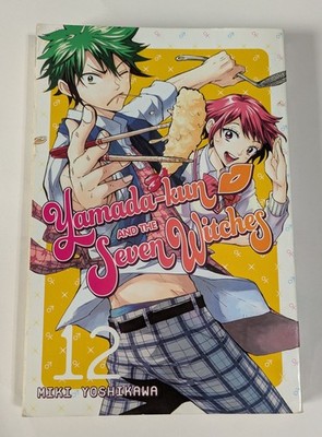 Yamada-Kun and the Seven Witches Volume 12 Manga English Kodansha Miki Yoshikawa