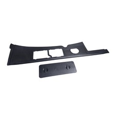 Motorhaube Wasserabweiser Abdeckung +Batterie Deckel für Audi A4 8E B6 B7 Avant