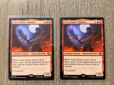 Casey Jones, Vigilante (Foil) 0088 (R) MTG Teenage Mutant Ninja Turtles (TMT) X2