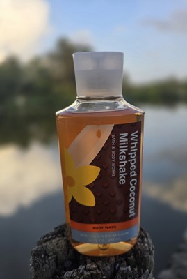 Bath and Body Works Whipped Coconut Milkshake