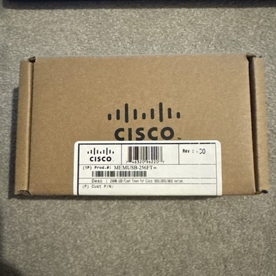CISCO 256MB CF Karte Industrial Grade CF-Karte 256MB für CISCO Router