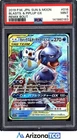 Pokemon 2019 Blastoise & Piplup GX 016/064 Tag Team RR Remix Bout Japanese PSA 9