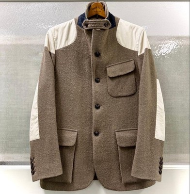Nigel Cabourn Mallory Jacket Size 52 Khaki Used | eBay