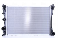 MotorküHler WasserküHler Nissens 627012 FüR W212 CLS Mercedes SL Klasse S212 SLK