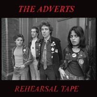 Adverts - Rehearsal Tapes - Vinyl Record Lp - G3Z