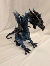 Blue Sky Dragon Dungeons & Dragons HUGE 19 inch LED Halloween Accents Goth Works