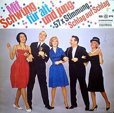 Varie - Con slancio per vecchi e giovani Pop, Fo LP Comp Mono Disco 170042