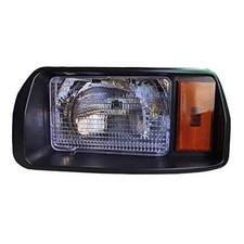 Golf cart Headlights Club Car DS OEM Style Light Factory Size Driver Side