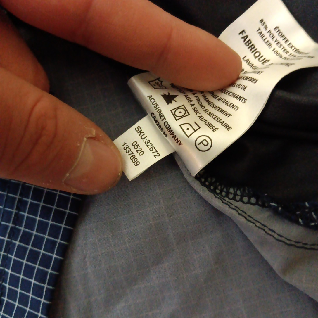 Footjoy Golf Hyperflex 1/ Zip Pullover Windbreake… - image 6