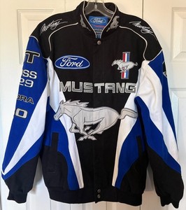 Mustang Racing Jacket | eBay