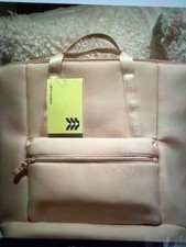 women blush backpack new with tag