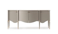 Anrichte Sideboard Schrank Holz Beige Kommode Esszimmer MöBel