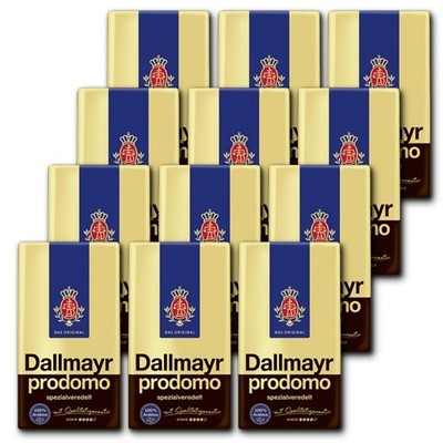 Dallmayr Prodomo 12x500 Gr gemahlener Kaffee