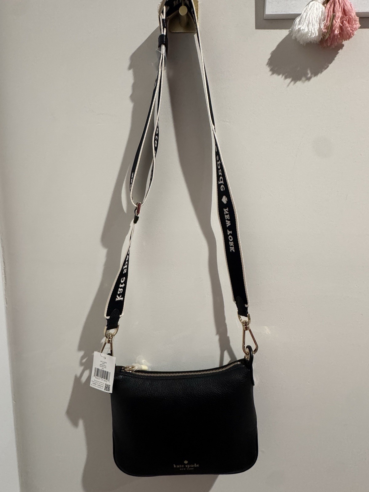 Kate Spade Rosie Women's Small Crossbody Bag - Black