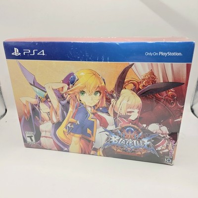 BLAZBLUE: Central Fiction (PS4) Limited Edition Box Set (AKSYS, 2016)