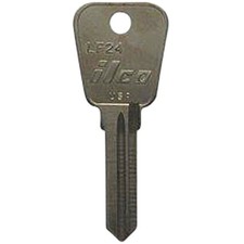 Hillman 532023 KeyKrafter Brass LF24 Single Sided Blank Key #2023 (Pack of 4)