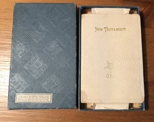 Vintage Holman Bible Order of the Eastern Star OES King James Version in Box