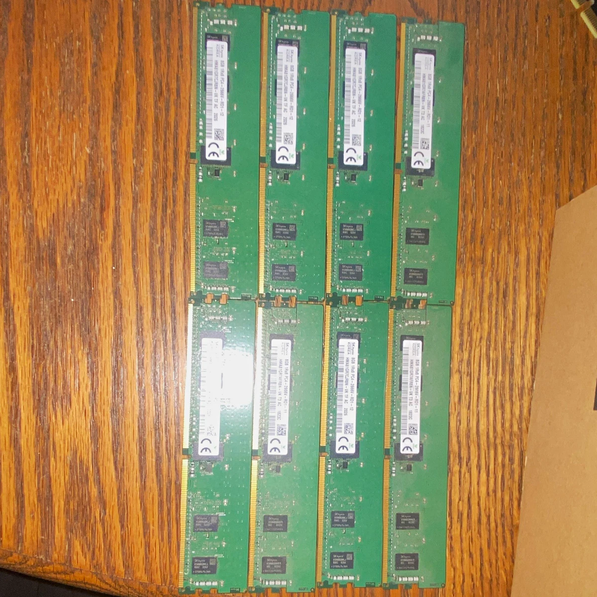 25+ SK hynix Computer PC4-21300 (DDR4-2666) Bus Speed Memory (RAM