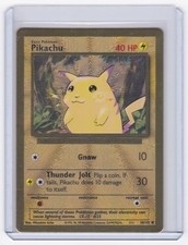 Pikachu - (Celebrations Metal Card) 058/102 Miscellaneous Cards