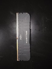 Crucial BALLISTIX DDR4 8GB PC4-25600 3200Mhz w/XMP 1.35 DIMM Desktop Memory RAM