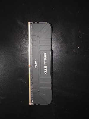 Crucial BALLISTIX DDR4 8GB PC4-25600(3200Mhz) w/XMP 1.35 DIMM Desktop Memory RAM