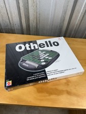 Mattel OTHELLO Strategy Board Game 2002 B3165 FACTORY SEALED 