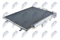 NTY Kondensator Klimaanlage CCS-ME-006 Aluminium FüR Mercedes Klasse W211 Model