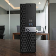 Dell OptiPlex 7040 SFF Intel Core i5 16GB RAM 512GB NVMe SSD WiFi Windows 10 Pro