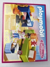70209 Playmobil Teenager's Bedroom Dollhouse House Mansion Room Furniture New