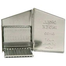 Huot Drill Bit Case,Jobber Length,Steel 10400 Huot 10400 Steel Gray