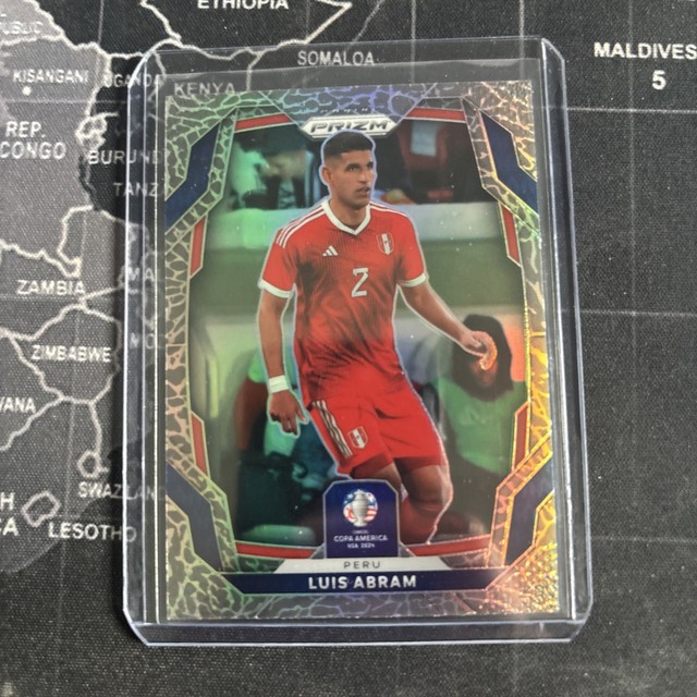Luis Abram #92 Elephant Print SSP 🔥 2024 Panini Prizm Copa America