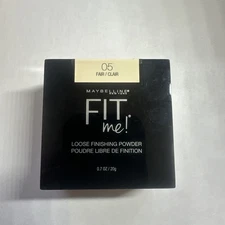 Loose Finishing Powder 05 Fair Maybelline Fit Me NEW