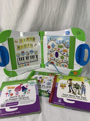 LeapFrog LeapStart elektronisches Lernsystem mit Vorschulbüchern