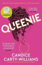 Queenie: British Book Awards Book of the Year by Carty-Williams, Candice Book