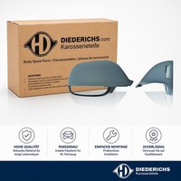 Abdeckung Aussenspiegel Rechts Diederichs 1075528 FÜR Audi